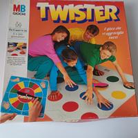 Gioco in scatola vintage Twister anni 80 