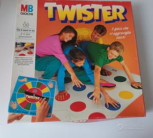 Gioco in scatola vintage Twister anni 80 