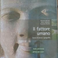 Libro di geostoria "Il fattore umano" - vol. 1