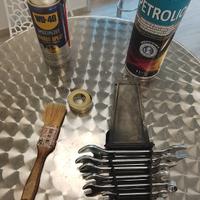 Kit di manutenzione catena