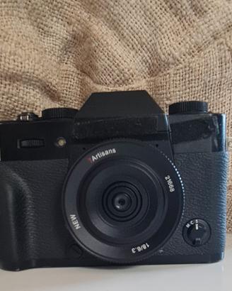 Artisans 18mm per FUJI  pancake