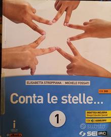 Libro religione scuola media CONTA LE STELLE. 1