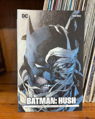 Batman:hush dc comics panini