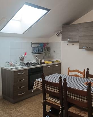 Appartamento in mansarda