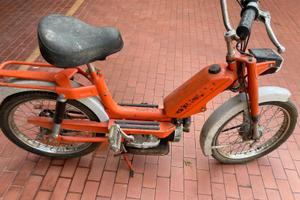 Ciclomotore Pony marca Romeo anni 70