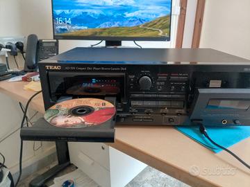 piastra di registrazione con CD