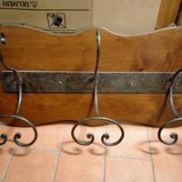 Appendiabiti in legno stile antico come in foto