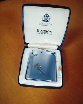 accendino vintage Ronson Varaflame