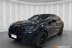 BMW X4 xdrive20d mhev 48V Msport auto