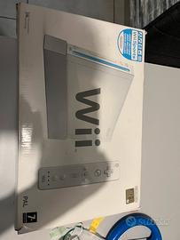 Nintendo Wii PAL completa – scatola originale