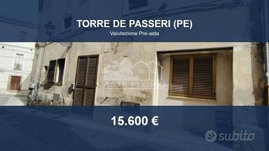 Immobile in asta di 60 m² a Torre de' Passeri