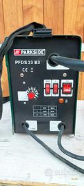saldatrice elettrica senza gas
