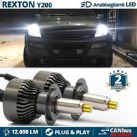 Kit Luci LED H7 per Ssangyong REXTON Y200 CANbus