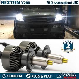 Kit Luci LED H7 per Ssangyong REXTON Y200 CANbus