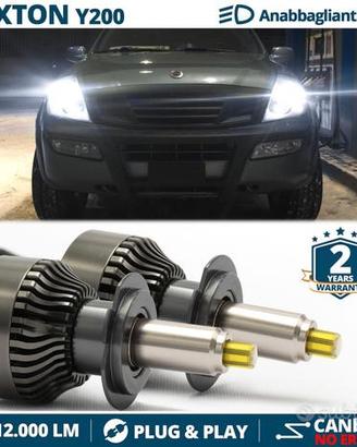 Kit Luci LED H7 per Ssangyong REXTON Y200 CANbus