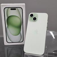 iPhone 15 - 256 GB - Verde Pari al Nuovo