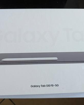 Samsung Galaxy Tab S10 FE+ 5G + keyboard