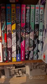 Kaiju No. 8 Manga lotto 1-9 con 3 variant rare
