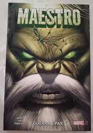 Maestro - Guerra e Pax - Marvel - Panini Comics