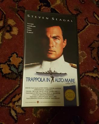 Trappola in Alto Mare - VHS Cassetta Film