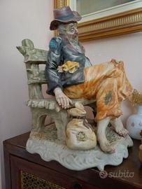 statua porcellana