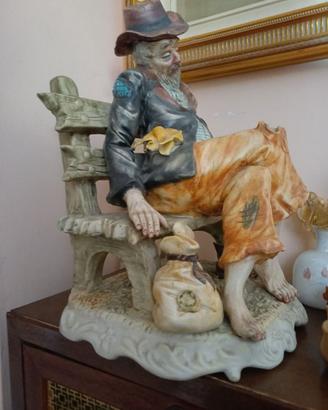 statua porcellana