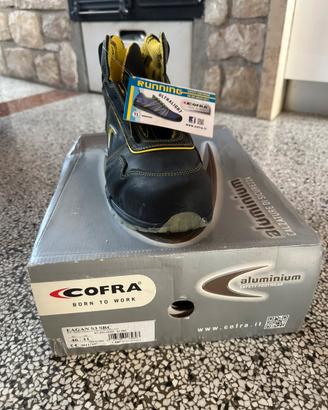 Scarpe Antinfortunistiche Cofra EAGAN S3 SRC n. 46