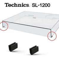 Gommini giradischi Technics sl 1200 sl1210 mk2 mk7