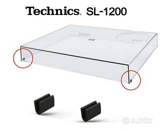 Gommini giradischi Technics sl 1200 sl1210 mk2 mk7