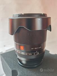 Viltrox 13mm f 1.4 Sony come nuovo