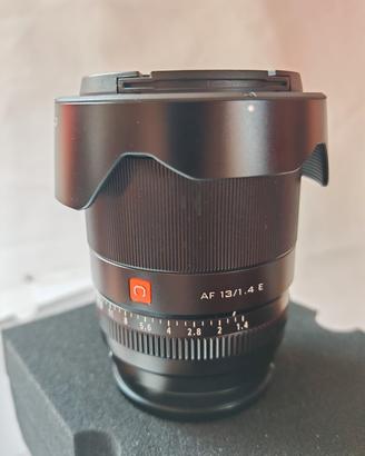 Viltrox 13mm f 1.4 Sony come nuovo