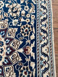 Tappeto persiano NAIN misto seta