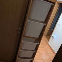 ARMADIETTO PER RACCOLTA DIFFERENZIATA