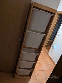 ARMADIETTO PER RACCOLTA DIFFERENZIATA