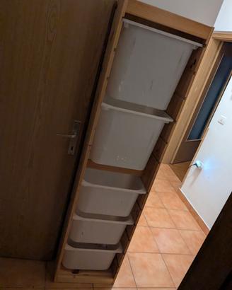 ARMADIETTO PER RACCOLTA DIFFERENZIATA