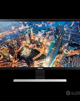 Samsung U28E590D 28" TN 4K UHD Monitor - Nero
