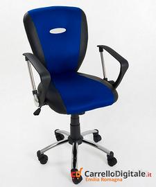 POLTRONA DA UFFICIO MODELLO SMART - NUOVA