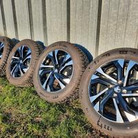 Cerchi 17 Peugeot 2008GT Pneumatici 215/60 R17