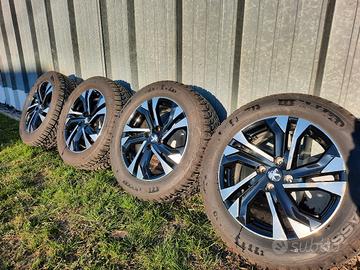 Cerchi 17 Peugeot 2008GT Pneumatici 215/60 R17