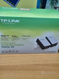 KIT WI FI TP-LINK AV 500 GIGABIT NUOVO 
