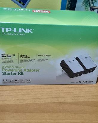 KIT WI FI TP-LINK AV 500 GIGABIT NUOVO 