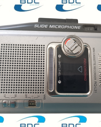 Walkman Panasonic RQ-L31 Cassette Player Recorder