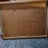 quadro tema caccia 