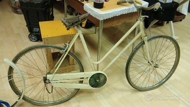 bicicletta Legnano da restaurare