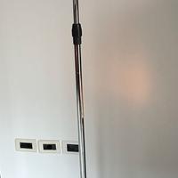 ASTA PORTAFLEBO IN ALLUMINIO - c/Ruote