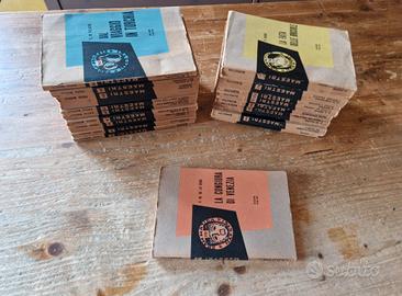 Raccolta libri vintage anni '60