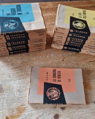 Raccolta libri vintage anni '60