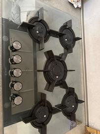 Piano cottura Electrolux in vetro