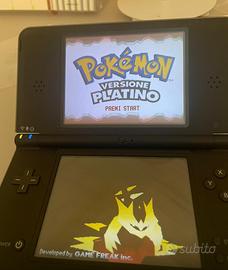 Ds e pokemonplatino