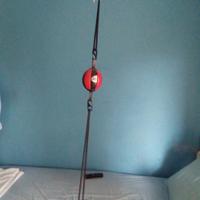 Palla tesa in vera pelle